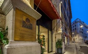 Cosmopolita Hotel Rome, Tapestry Collection By Hilton